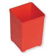 Boite plastique rouge BERA® CLIC+
